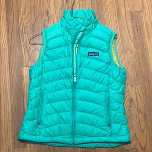 Patagonia nano puff vest - fun green